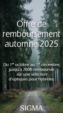 Jusqu'à 200€ remboursés sur une sélection d'optiques du 1er octobre au 1er décembre
