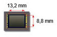 Capteur numérique 1 pouce, 13,2 x 8,8 mm : Nikon CX sur les Nikon 1 (J3, V3, S1), Sony RX100 II, RX10 par exemple