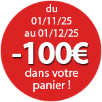 100€ de remise pour l'achat de cet objectif Canon jusqu'au 1er décembre
