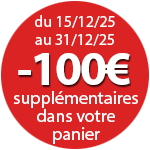 Bonus de 100€ pour l'achat d'un G97 jusqu'au 31 décembre