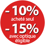 10% de remise pour l'achat d'un S5D ou 15% si achat simultané avec un objectif éligible jusqu'au 12 octobre