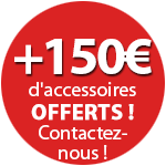 150€ d'accessoires offerts pour l'achat d'une Zr jusqu'au 30 novembre