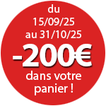 200€ de remise pour l'achat de cet objectif Sony jusqu'au 31 octobre