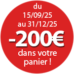 200€ de remise pour l'achat de cet objectif Sony jusqu'au 31 décembre