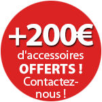 200€ d'accessoires offerts pour l'achat d'un R6 II jusqu'au 31 octobre
