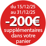 200€ de remise supplémentaires pour l'achat d'un S5D jusqu'au 31 décembre