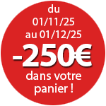 250€ de remise pour l'achat de cet objectif Canon jusqu'au 1er décembre