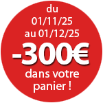 300€ de remise pour l'achat de cet objectif Canon jusqu'au 1er décembre