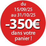 350€ de remise pour l'achat de cet objectif Sony jusqu'au 31 octobre