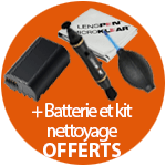 Batterie + kit de nettoyage offerts pour l'achat d'un S1R II jusqu'au 31 mars