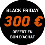 Bon d'achat de 300€ offert pour l'achat d'un GFX100RF jusqu'au 2 décembre