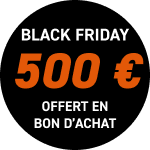 Bon d'achat de 500€ offert pour l'achat d'un GFX100RF jusqu'au 2 décembre