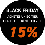 15% de remise pour l'achat de cet objectif Panasonic + boîtier éligible jusqu'au 1er décembre