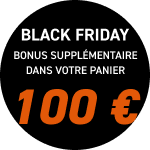 Bonus de 100€ pour l'achat d'un G97 jusqu'au 1er décembre