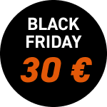 30€ de remise pour l'achat de cette occasion jusqu'au 2 décembre