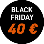 40€ de remise pour l'achat de cette occasion jusqu'au 2 décembre