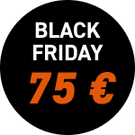 75€ de remise pour l'achat de cette occasion jusqu'au 2 décembre