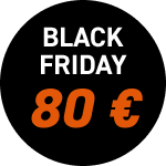 80€ de remise pour l'achat de cette occasion jusqu'au 2 décembre