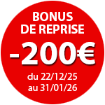 200€ de bonus de reprise pour l'achat de cet objectif OM System jusqu'au 31 janvier 2026