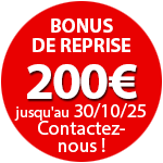 200€ de bonus de reprise pour l'achat d'un Z6 III jusqu'au 30 octobre. Contactez-nous !