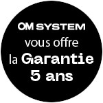 OM System vous offre la Garantie 5 ans pour l'achat d'un OM-3 jusqu'au 29 octobre