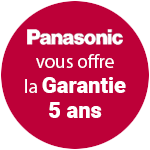 Garantie 5 ans offerte pour l'achat d'un S5D jusqu'au 31 mars 2026