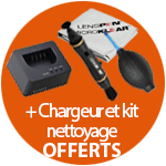 Chargeur + kit de nettoyage offerts pour l'achat d'un S5 II jusqu'au 31 mars