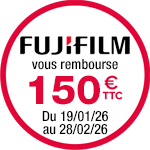 150€ remboursés pour l'achat d'un X half jusqu'au 28 février