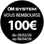 100€ remboursés pour l'achat d'un E-M10 IV jusqu'au 6 avril