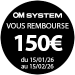 150€ remboursés pour l'achat de cet objectif OM System jusqu'au 15 février