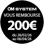 200€ remboursés pour l'achat de cet objectif OM System jusqu'au 26 février