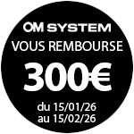 300€ remboursés pour l'achat de cet objectif OM System jusqu'au 15 février