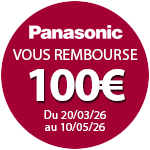 100€ remboursés pour l'achat d'un G97 jusqu'au 10 mai