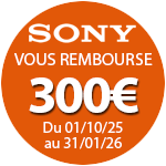 300€ remboursés pour l'achat d'un Alpha 7S III jusqu'au 31 janvier 2026